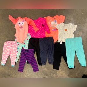 Girls 12-18 months clothes bundle